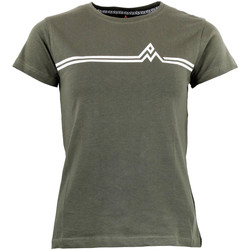 Vêtements Bambina T-shirts manches courtes Peak Mountain T-shirt manches courtes Bambina AURELIE Vert