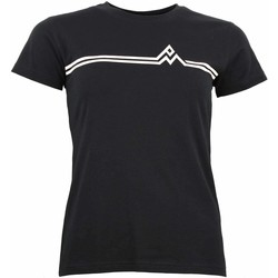 Vêtements Femme T-shirts BLEND manches courtes Peak Mountain T-shirt manches courtes femme AURELIE Noir