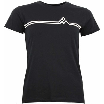Vêtements Femme T-shirts manches courtes Peak Mountain T-shirt manches courtes femme AURELIE NOIR
