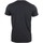 Vêtements Homme round neck silk T-shirt T-shirt manches courtes homme CABRI Noir