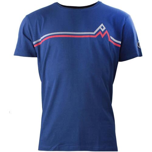 Vêtements Homme La sélection cosy Peak Mountain T-shirt manches courtes homme CASA Marine