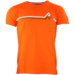 Vêtements Homme T-shirts manches courtes Peak Mountain T-shirt manches courtes homme CASA Orange