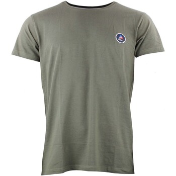 Vêtements Homme Diesel logo-print short-sleeved polo shirt Peak Mountain T-shirt manches courtes homme CODA Vert