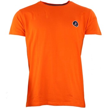 Vêtements Homme T-shirts rmad manches courtes Peak Mountain T-shirt manches courtes homme CODA Orange