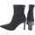 Chaussures Femme Multisport Xti 140539 bottine femme noire Noir