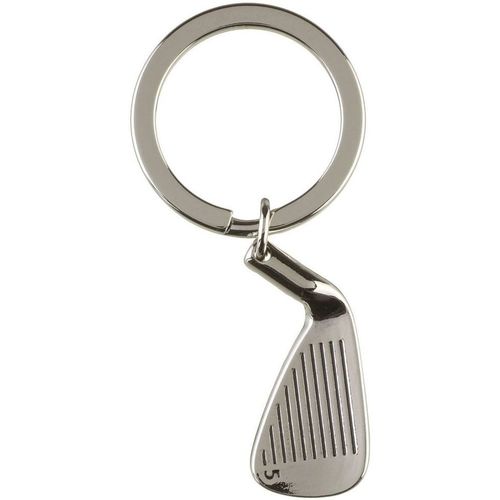 Accessoires textile Porte-clés Sacs à dos Porte clef métallique Club de Golf Gris