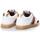 Chaussures Femme Baskets mode Serafini Court White Rope Brown 