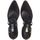 Chaussures Femme Escarpins Gabor Escarpins en cuir suède à talon bloc Noir