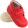 Chaussures Fille Multisport Bubble Bobble Bottine garçon  a374 rouge Rouge