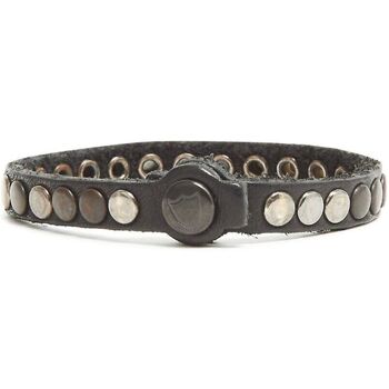 Montres & Bijoux Bracelets Htc 22WHTBR00 10000 BR-2 BLACK Noir
