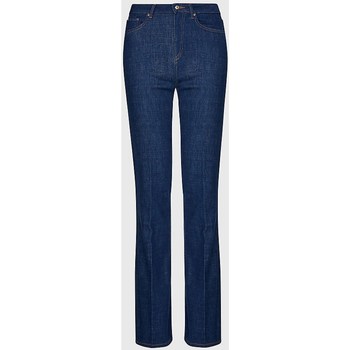 Vêtements Femme TEEN Jeans droit Tommy Hilfiger WW0WW35161 Bleu