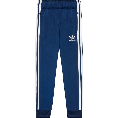 Vêtements Garçon Pantalons de survêtement jersey adidas Originals Jogging garçon bicolore Bleu