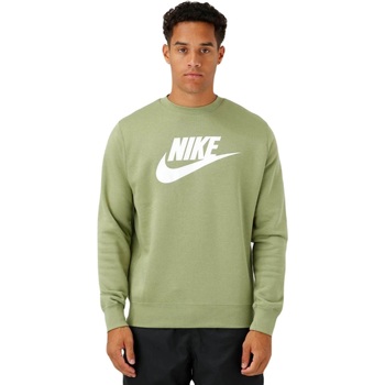 Vêtements Homme Vestes de survêtement Nike call Club Fleece Crewneck Vert