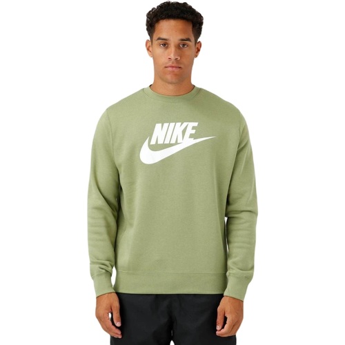 Vêtements Homme Vestes de survêtement Nike Club Fleece Crewneck Vert