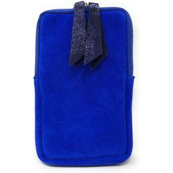 Sacs Femme Sacs Bandoulière Valentino Bags Arpie Clutch met flap en schakelketting als hengsel in zwart LOUVRE Bleu