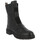 Chaussures Femme Boots Reqin's dusky cuir Noir