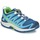 Chaussures Enfant Multisport Predict Salomon XA PRO 3D JUNIOR Bleu / Vert
