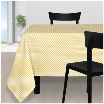 Dream in Green Nappe Soleil D'Ocre Palmier Jaune
