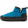 Chaussures Chaussons Nuvola. Boot angsty New Wool Bleu