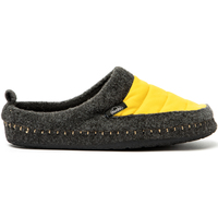 Chaussures Chaussons Nuvola. Zueco New Wool Jaune