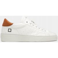 Chaussures Homme Baskets mode Date M371-LV-CA-HK LEVANTE-WHITE-BRICK Blanc