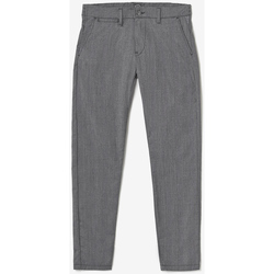 Vêtements Homme Pantalons Le Temps des Cerises Pantalon weller à carreaux gris Gris