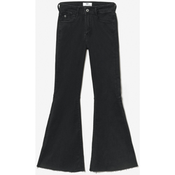 Vêtements Femme Jeans Sneakers CROSS JEANS II1R4012C White Alberta flare taille haute jeans noir n°0 Noir