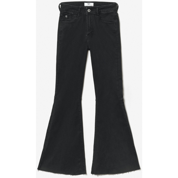 Vêtements Femme Jeans Le Temps des Cerises Alberta flare monogrammedle haute jeans noir n°0 Noir