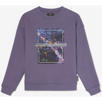 Vêtements Garçon Sweats The Divine Factoryises Sweat nakabo violet imprimé Violet