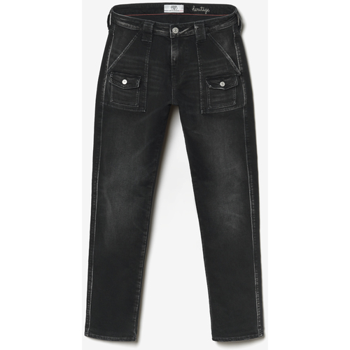 Vêtements Femme ZS105 Jeans Le Temps des Cerises Gini 200/43 boyfit ZS105 jeans noir Noir