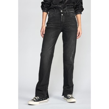 Vêtements Femme Jeans Le Temps des Cerises Lux 400/19 mom monogrammedle haute jeans noir Noir