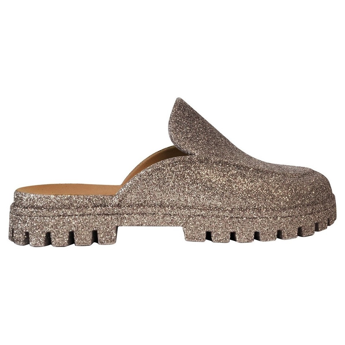 Chaussures Femme Sandales et Nu-pieds Cacatoès GRAMADO GLITTER - CAMEL MULTICO 06 / Camel - #B38855