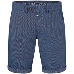 Vêtements Homme Shorts / Bermudas Timezone Short Slim  Ref 56825 Bleu Bleu