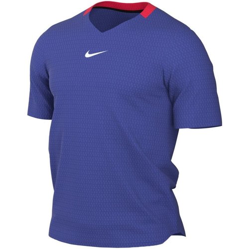 Vêtements Homme T-shirts manches courtes Nike  Bleu