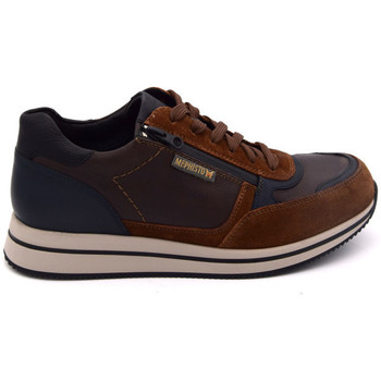 Chaussures Homme Baskets mode Mephisto gilford Marron
