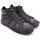 Chaussures Homme Baskets mode Officine Creative kilim 002 Noir