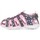 Chaussures Fille Sandales et Nu-pieds Luna Collection 64892 Gris