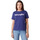 Vêtements Femme T-shirts manches courtes Wrangler T-shirt femme  Regular Bleu