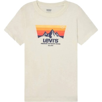 Vêtements Fille T-shirts manches courtes Levi's 195904 Beige