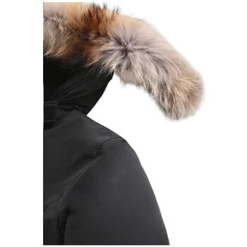 Woolrich Parka Luxury Arctic Raccoon Femme Black Noir