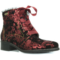 Chaussures Femme Boots Laura Vita Emcmao 05 Rouge