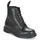 Chaussures Boots Dr Martens 1460 MONO Noir Smooth