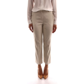 Vêtements Femme Pantalons de costume Marella ROGER Blanc