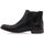 Chaussures Homme Boots Man Office Boots / bottines Homme Noir Noir