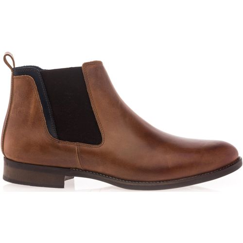 Chaussures Homme Fiolet Boots Man Office Fiolet Boots / bottines Homme Marron Marron
