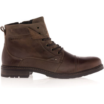 Chaussures Homme Boots Hub Station Boots / bottines Homme Marron TAUPE