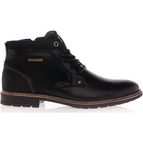 Chaussures Homme Boots Gummisohle Hub Station Boots Gummisohle / bottines Homme Noir Noir