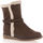 Chaussures Femme Favourites Lipsy Silver Regular Fit Barely There Heeled Sandal Inactive Boots / bottines Femme Marron Marron