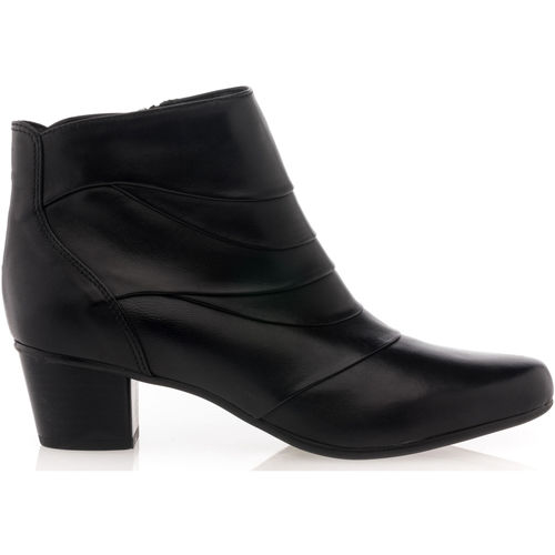 Chaussures Femme Bottines Désir De Fuite Maison Boots / bottines Femme Noir Noir