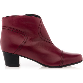 Chaussures Femme Bottines Désir De Fuite Boots / bottines Femme Rouge ROUGE